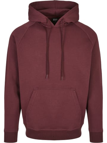 Urban Classics Sweat & Fleece - Hoodies in cherry