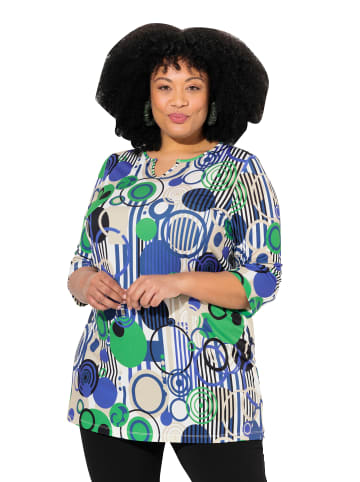 Ulla Popken Longshirt in schwarz