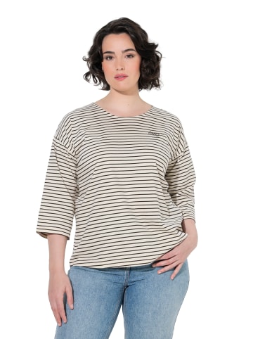 Ulla Popken Langarmshirt in vanille