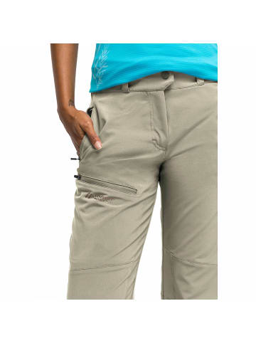 Maier Sports Outdoorhose Latit in Braun