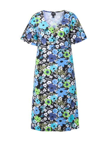 Ulla Popken Jerseykleid in schwarz