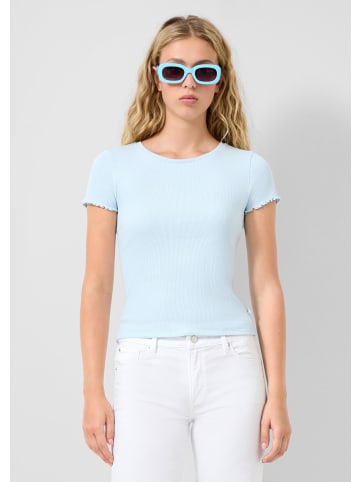 QS T-Shirt in 5104_hellblau