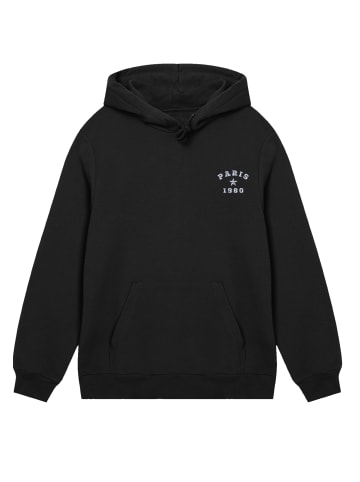F4NT4STIC Hoodie Paris 1980 Bestickt in schwarz