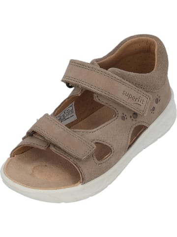 superfit Sandaletten in BEIGE/BLAU