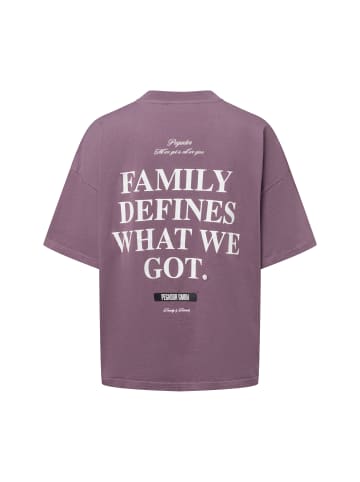 PEGADOR T-Shirt in aubergine