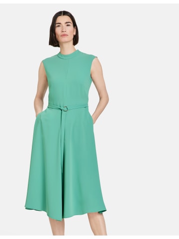 Gerry Weber Kleid Gewebe in Malachite