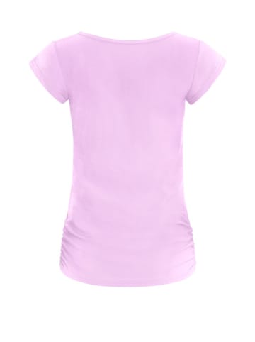 Winshape Functional Light and Soft Kurzarmshirt AET130LS in lavender rose