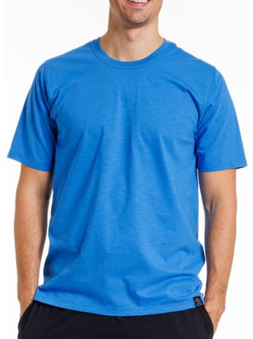 Haasis Bodywear T-Shirt in mid´blue