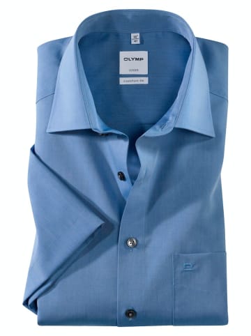 OLYMP Hemd Luxor in Blau