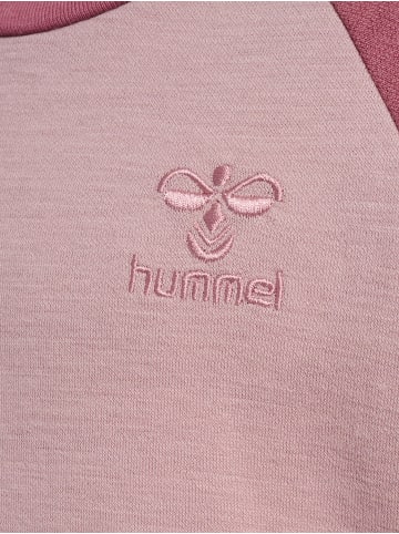 Hummel Hummel Sweatshirt Raglanärmel Hmlwulbato Jungen in WOODROSE