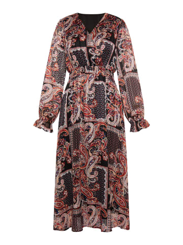 Albee Women Maxikleid Mit Paisley-Print in Schwarz Mehrfarbig