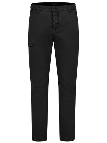 Sublevel Cargo-Hose mit Seitentasche und Reißverschluss in Schwarz