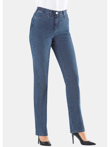 GOLDNER Jeanshose ANNA Klassische Jeanshose ANNA in hellblau