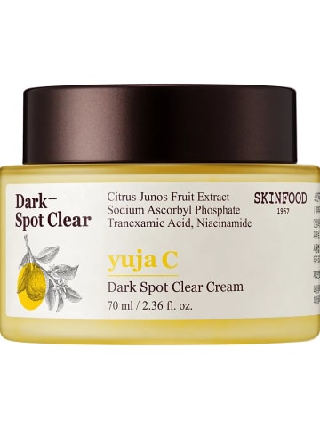 Skinfood Gesichtscreme Yuja C Dark Spot Clear, 70 ml