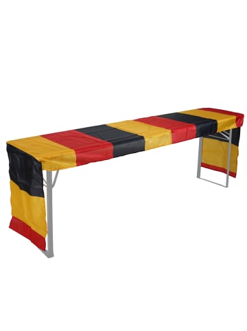 MCW Tischdecke D19 für Bierzeltgarnitur Deutschland, Standard