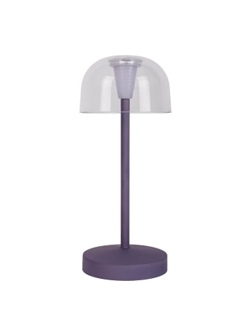näve LED Außentischleuchte "GOMBA" in violett - EEK F