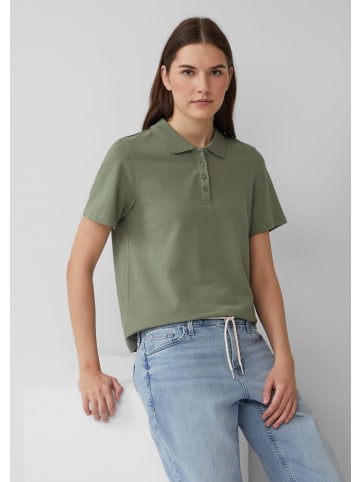 s.Oliver Polo-Shirt in 7369_olivgrün