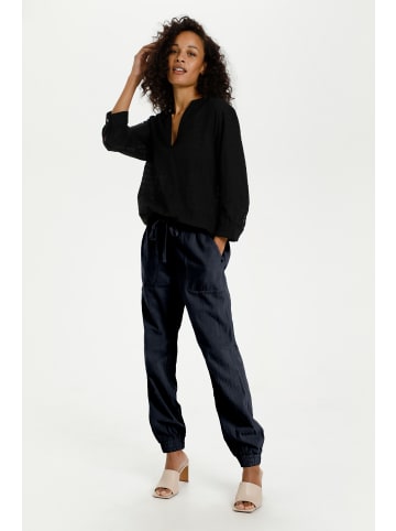 Kaffe Pants Suiting KAnaya Relaxed fit in Midnight Marine
