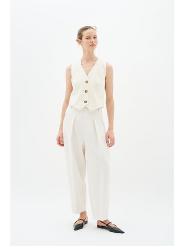 InWear Pants Suiting ZomaIW Classic fit in Vanilla