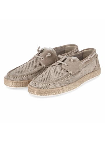 Bootsschuhe in taupe