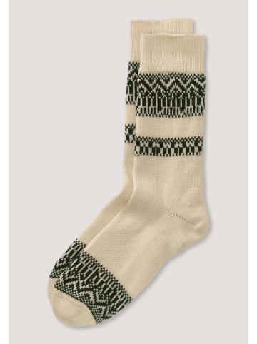 Hessnatur Unisex Norwegersocken in anthrazit