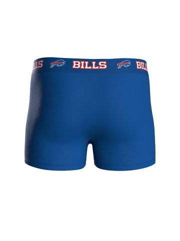 NFL Boxer Buffalo Bills in BLU/RED/MGR