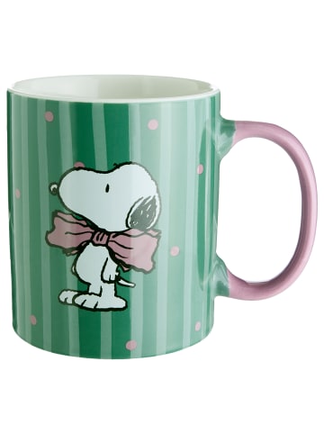 Butlers Butlers Tasse PEANUTS in Grün