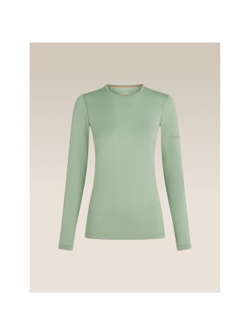 icebreaker Longsleeve Oasis Langarm in Hellgrün221