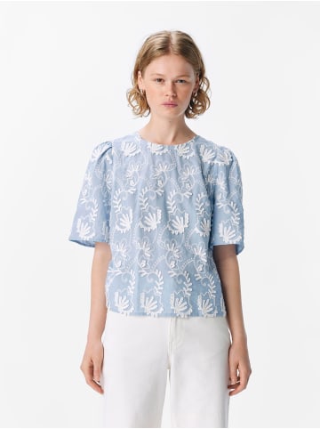 Object Bluse in Kentucky Blue