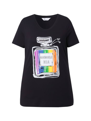 MIAMODA Shirt in schwarz