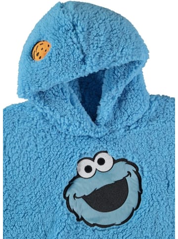 Sesamestreet Hoodie in Blau
