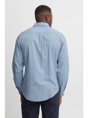 CASUAL FRIDAY Langarmhemd CFAnton LS BD fil a fil shirt in Blau
