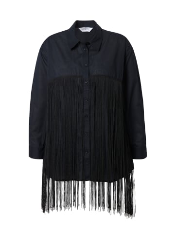 Angel of Style Hemdbluse in schwarz