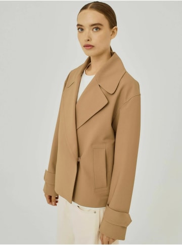 Norr Jacken Eluna in Warm Beige