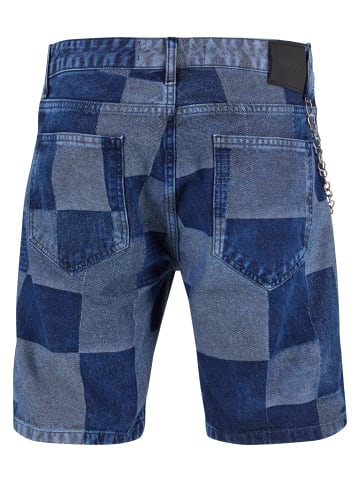 2Y Studios Jeans-Shorts in blue