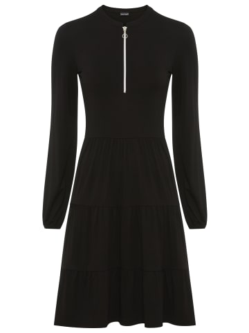 Bruno Banani Jerseykleid in schwarz
