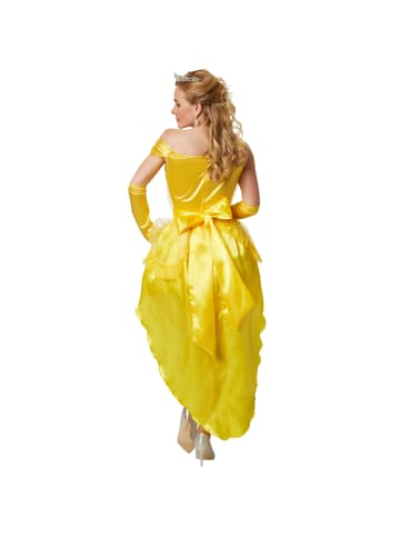 tectake Prinzessin/Edelfrau, Mit langen Satinhandschuhen, Mit Tüll und Spitze