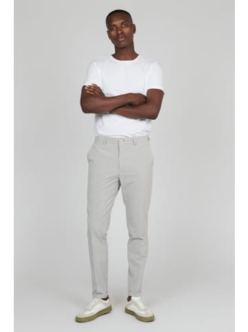 Matinique Casual Hose MAliam Gerade Passform in Lunar Rock Melange