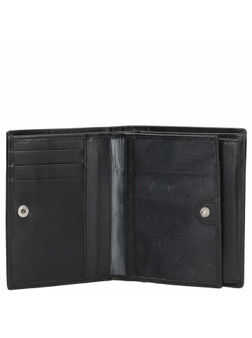 Esquire New Silk - Geldbörse 11cc 12 cm (black) in schwarz
