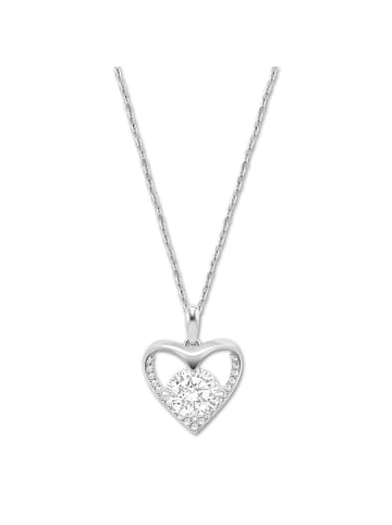 LOTUS silver Halskette Silber 925 Sterling Silber ca. 42cm