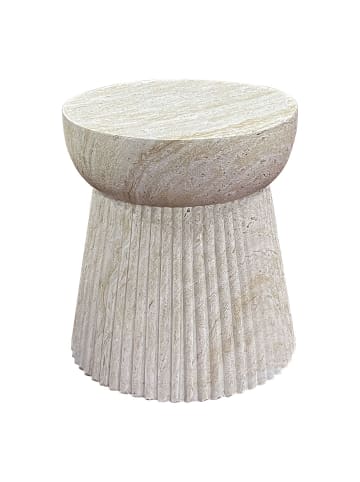 ebuy24 Beistelltisch Bonn Natur 37 x 37 cm