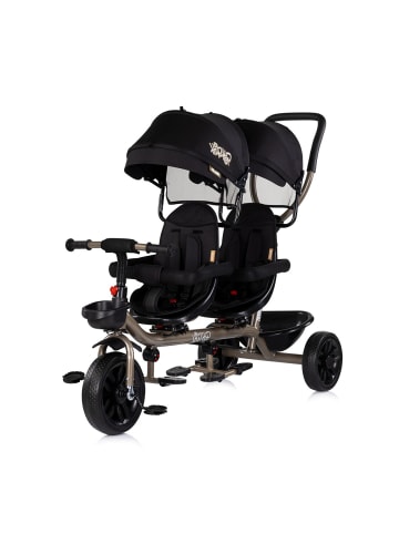 Chipolino Geschwisterdreirad Tricycle Hip Hop in schwarz