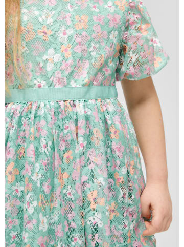 s.Oliver Kleid in 60A6_ozeangrün