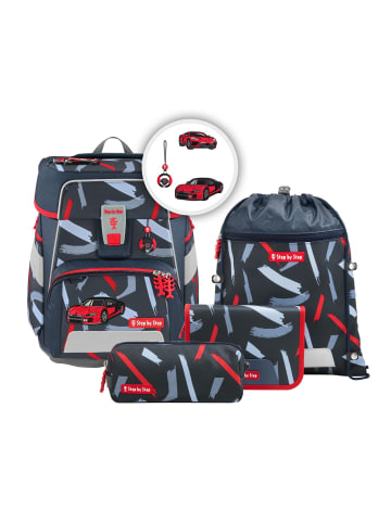 Step by Step Space Schulranzen-Set 5-teilig in Sports Car Mick