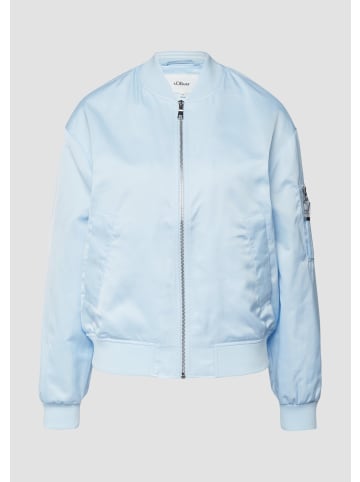 s.Oliver Outdoor-Jacke in 5110_arktisblau