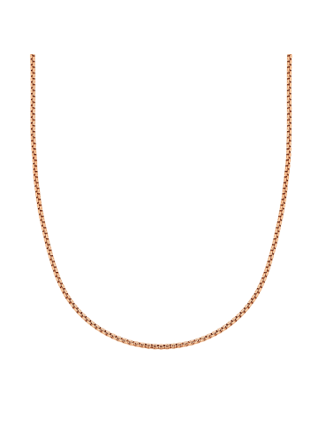 Glanzstücke München Kette aus Edelstahl in roségold