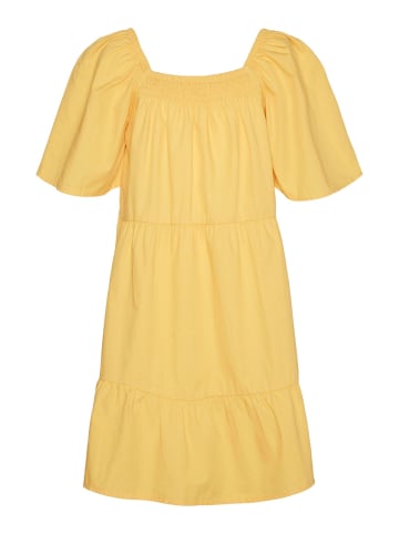 Vero Moda Girl Kleid in Golden Cream