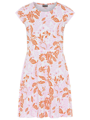 Kidsworld Jerseykleid in pink gemustert