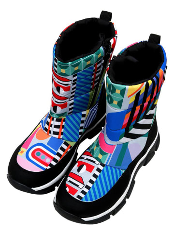 Nortia Boots - Geometric in Mehrfarbig