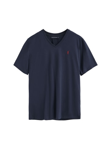 Polo Club T-Shirt in Navy Blau